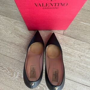 Valentino Single Rockstud Pumps